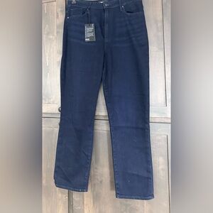 NWT Paige jeans Cindy super highrise straight ankle size 31